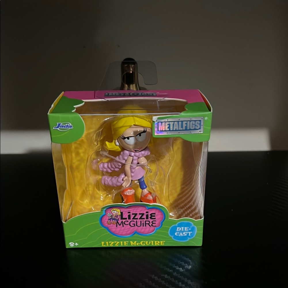 Lizzie McGuire Die-Cast Figure - NEW IN BOX